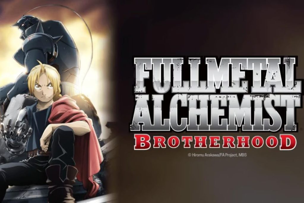Fullmetal Alchemist  Brotherhood
