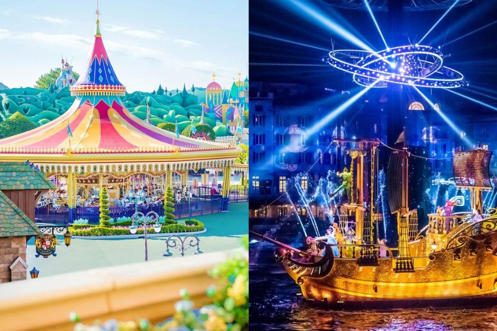 Tokyo Disneyland & DisneySea