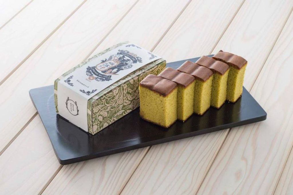 Muso castella cake