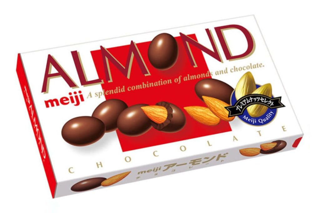 meiji almond