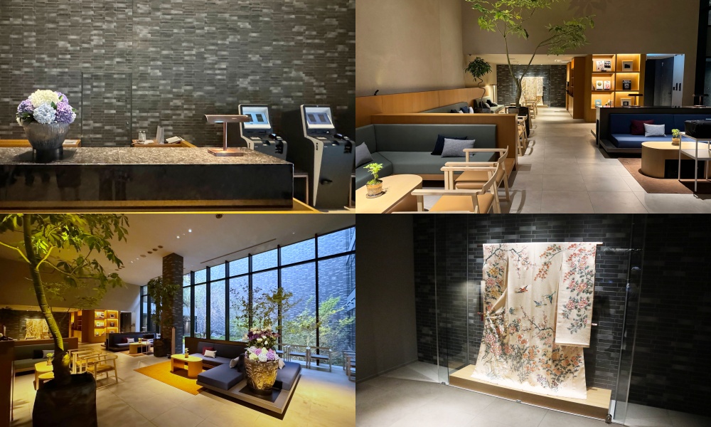 gaya modern dan tradisional Mitsui Garden Hotel Kyoto Sanjo PREMIER 