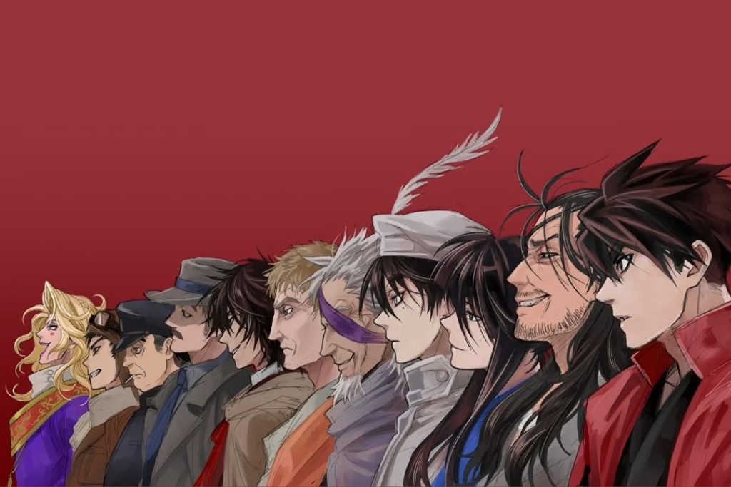 drifters anime