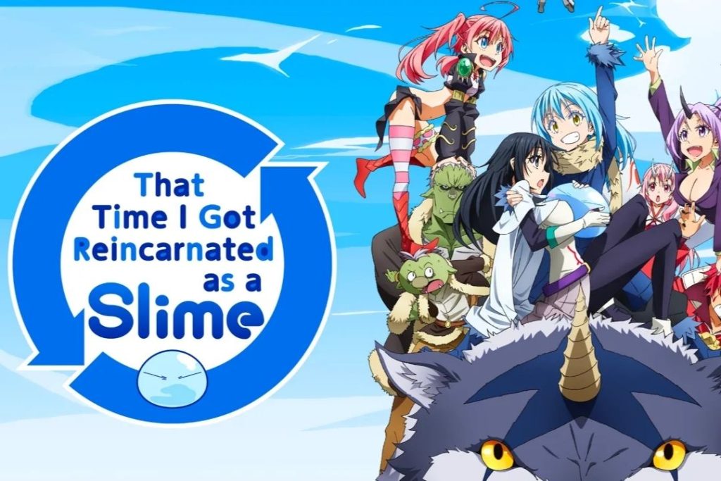 that time i got reincarnated as a slime