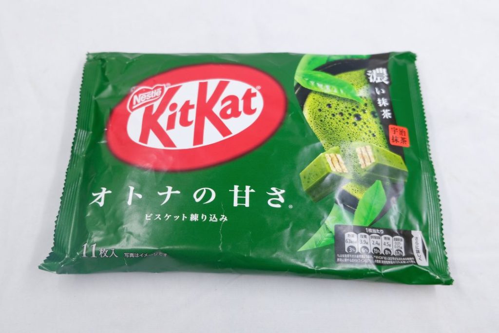 kitkat greentea