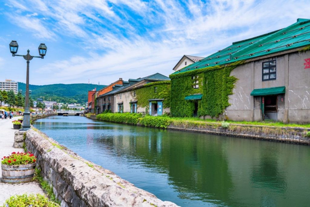 otaru canal