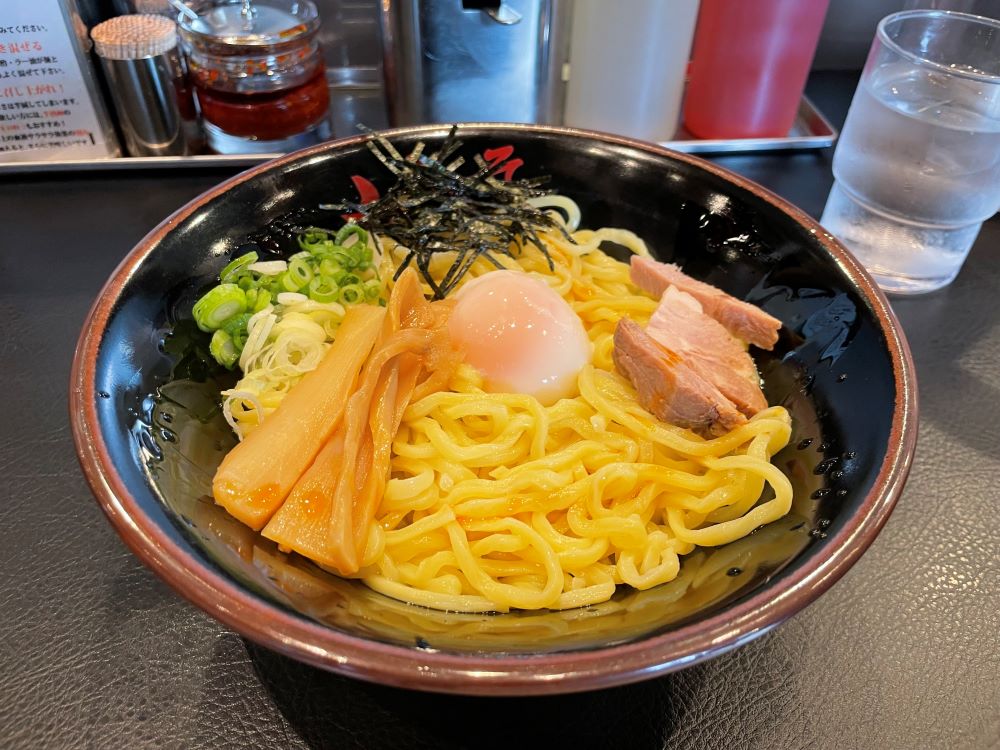 Abura Soba Jepang