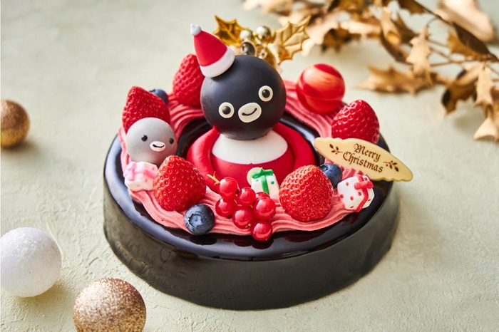 Suica Penguin Cake