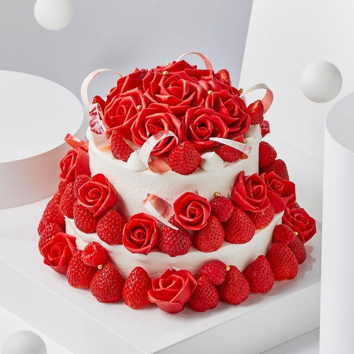 Rose Cake