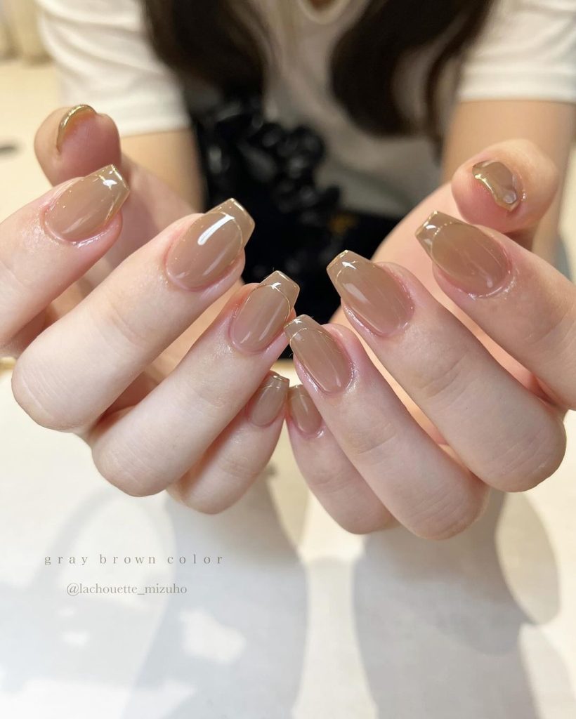 Nail Art Jepang Polos