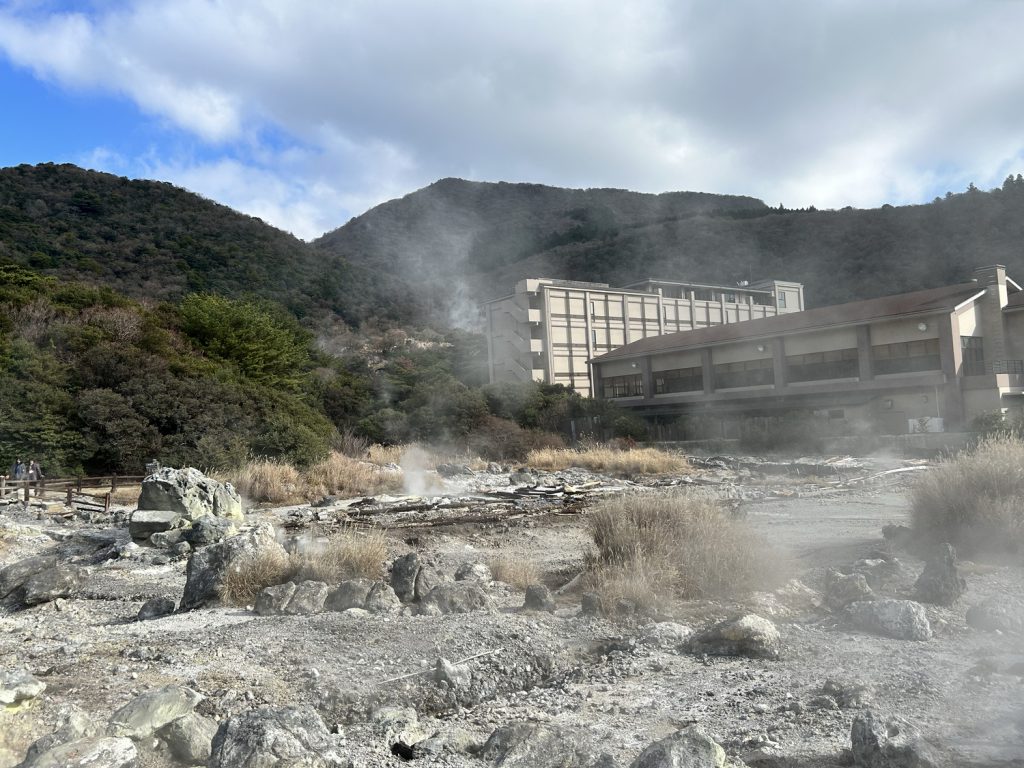 Unzen Onsen