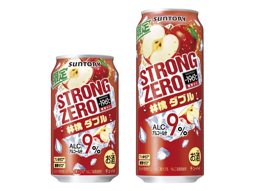 Bir Suntory Strong Zero