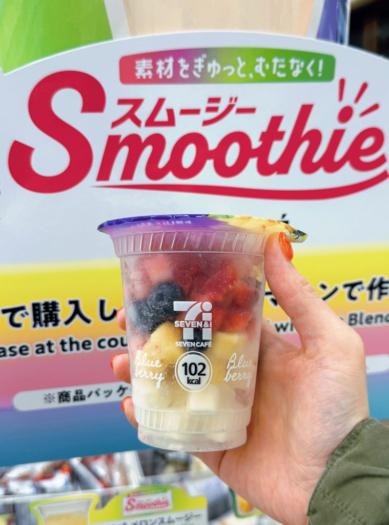 Smoothie di Convenience Store Jepang