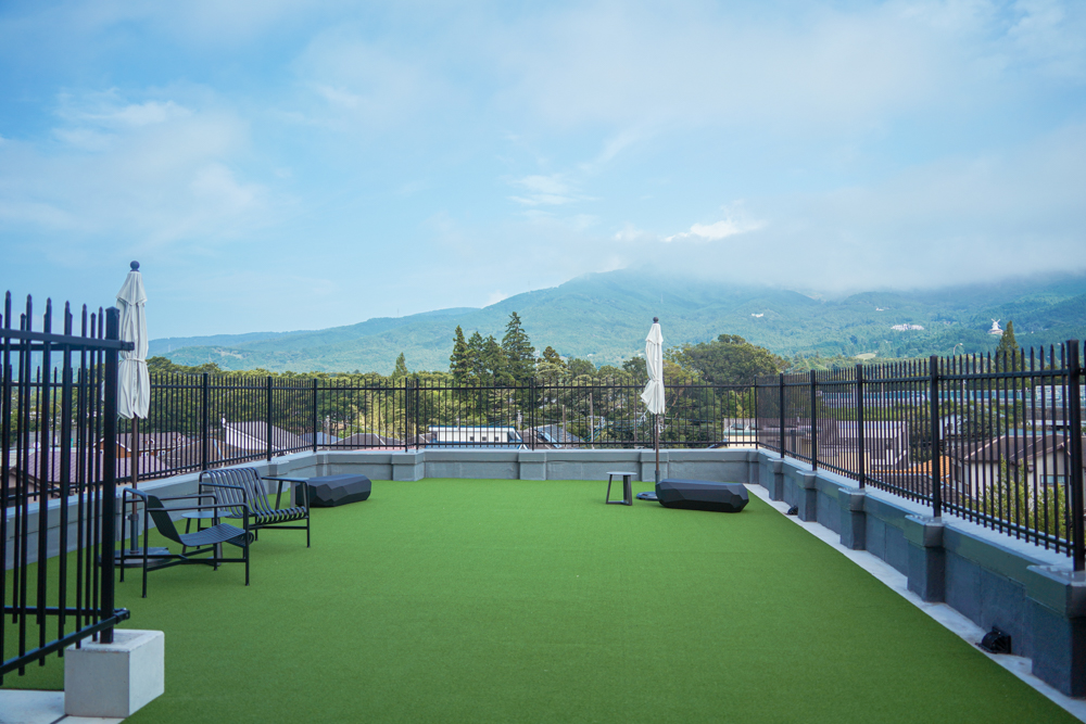 Area Bermain Anjing di edit x seven Fuji Gotemba