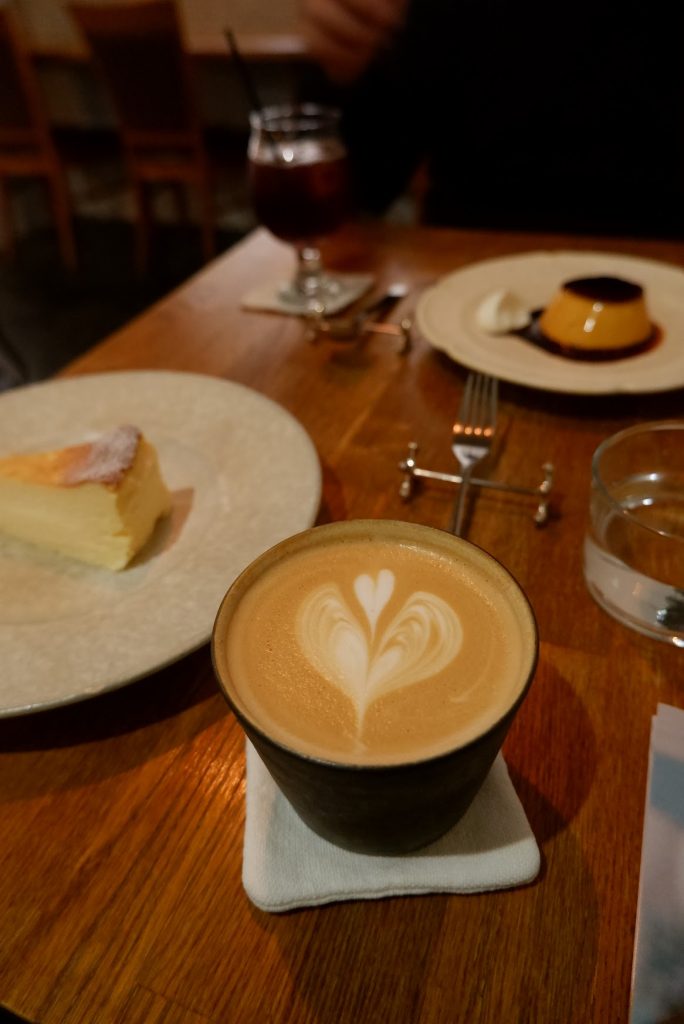 Cafe dekat stasiun Higashiyama
