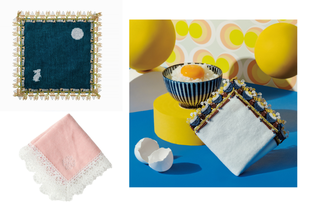 Saputangan Buatan Chikazawa Lace