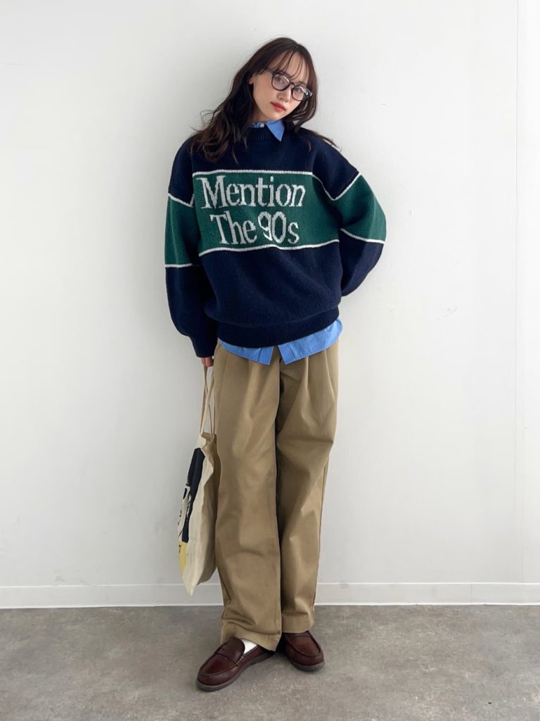 Inspirasi Outfit Sweater