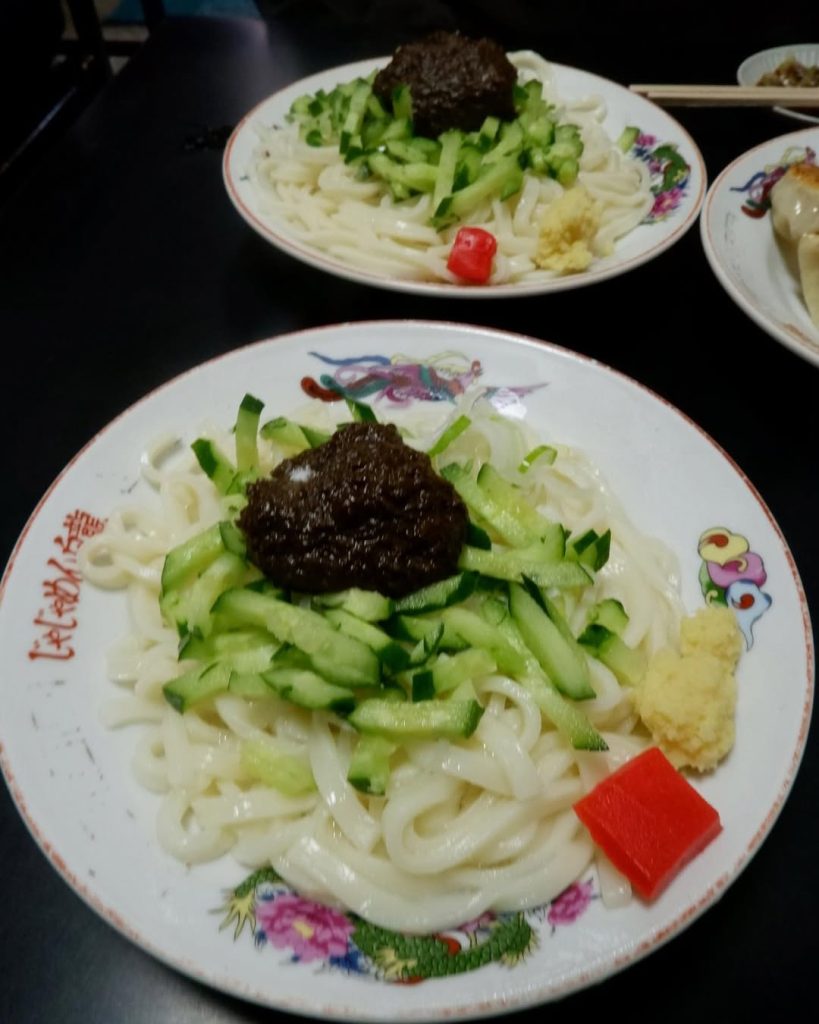 Kuliner Mie di Morioka