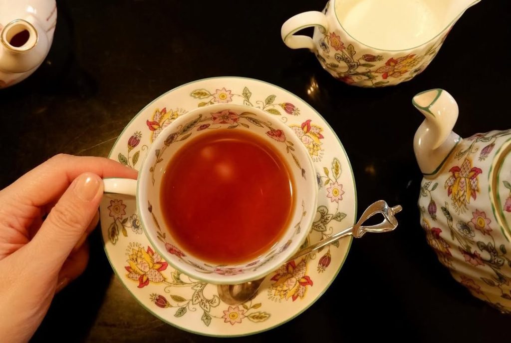 Kuliner Teh di Morioka