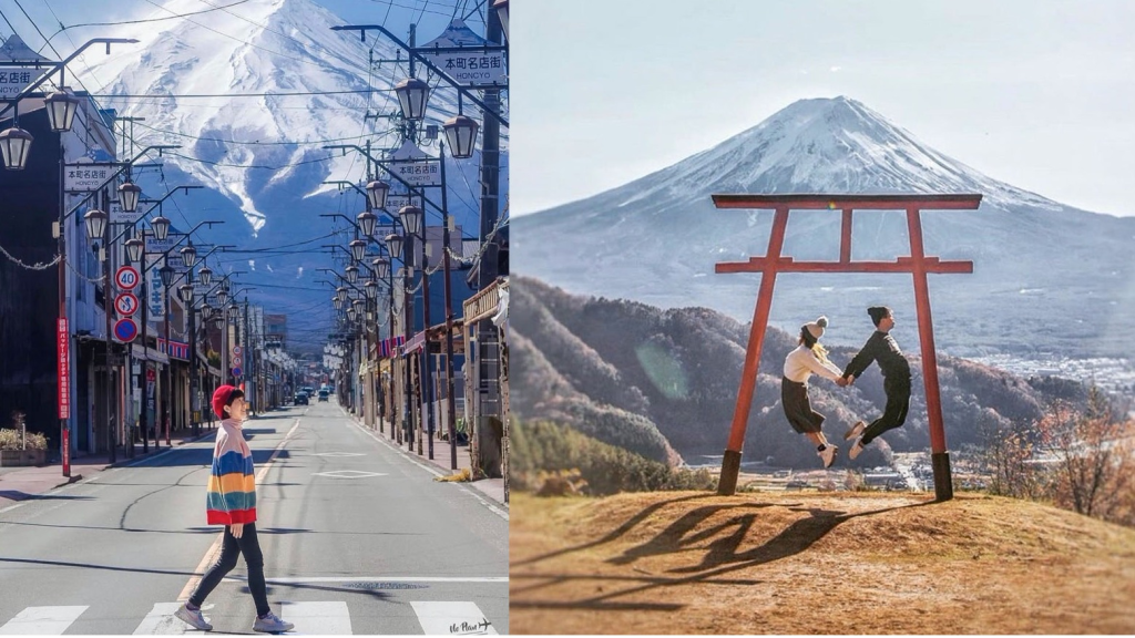 Spot Foto Rahasia Untuk Menangkap Keajaiban Gunung Fuji