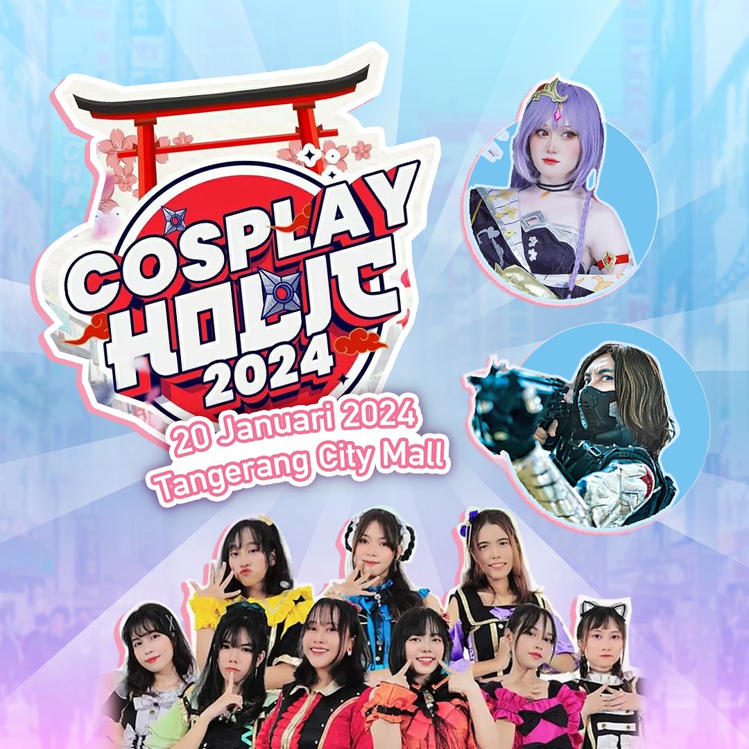 cosplayholic 2024