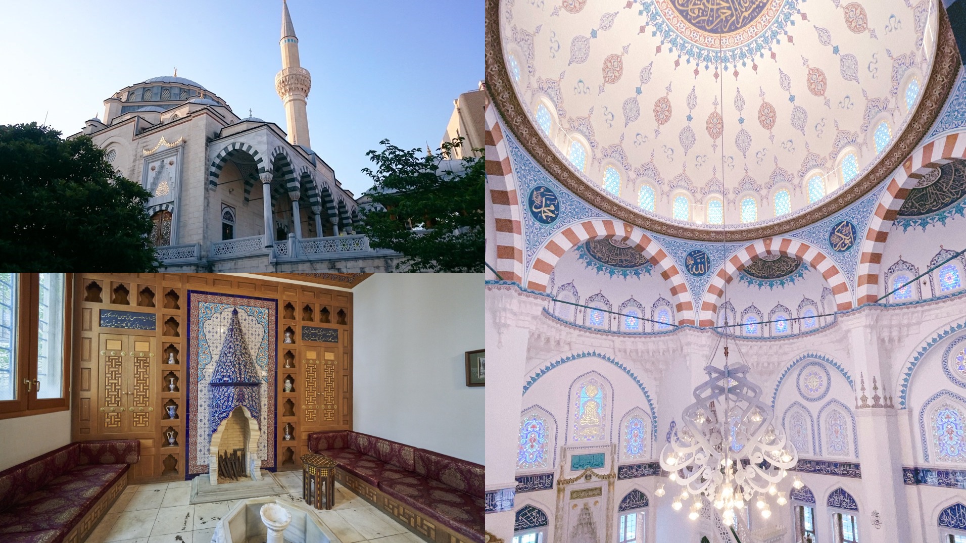 keindahan eksotis masjid camii tokyo