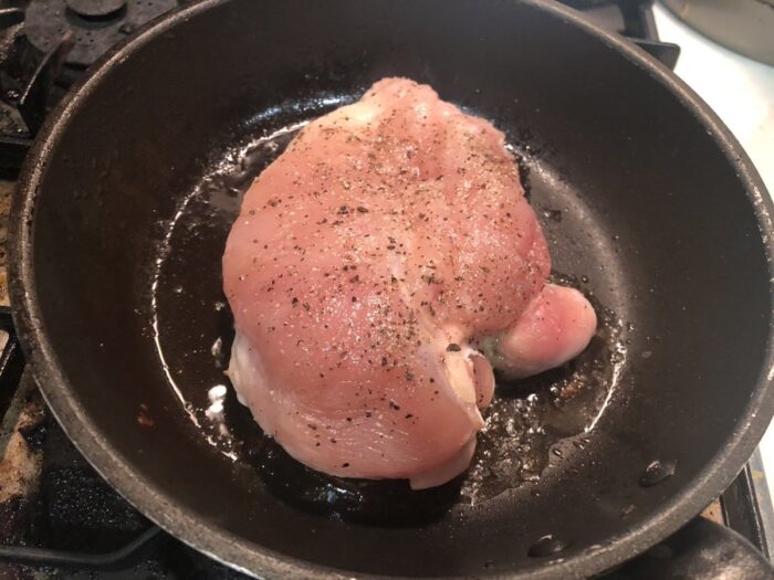 resep dada ayam - masak 15 menit