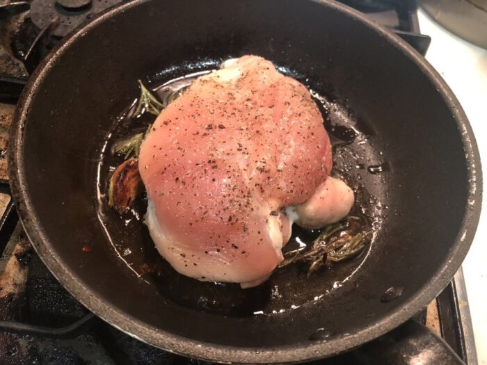 resep dada ayam - masak 25 menit tambah rempah