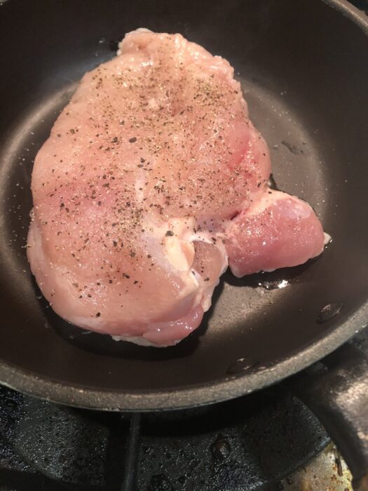 resep dada ayam - masak 5 menit