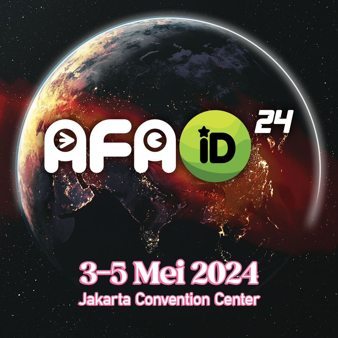 Anime Festival Asia 2024 3-5 Mei