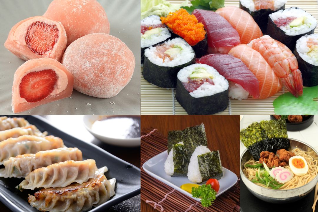 Makanan Jepang populer di Indonesia