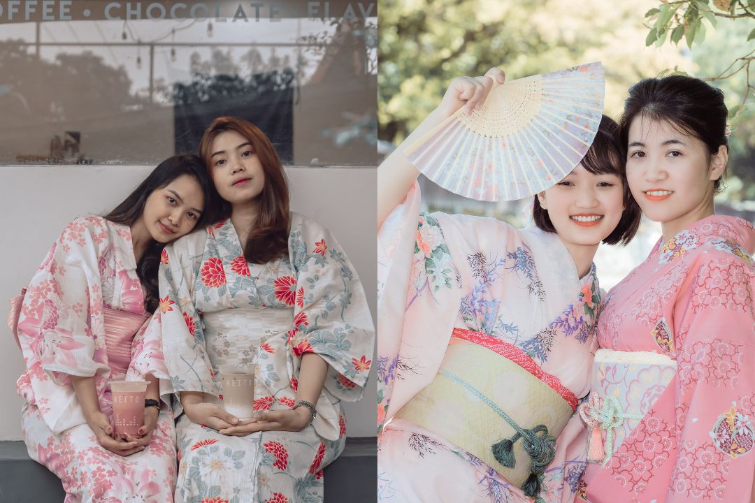 yukata vs kimono