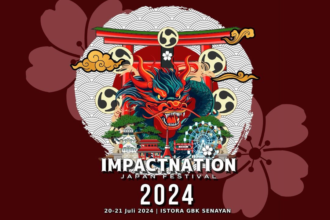 Impactnation 2024 20-21 Juli Istora GBK Senayan