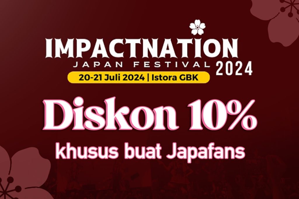 diskon 10% tiket impactnation 2024 japaholic