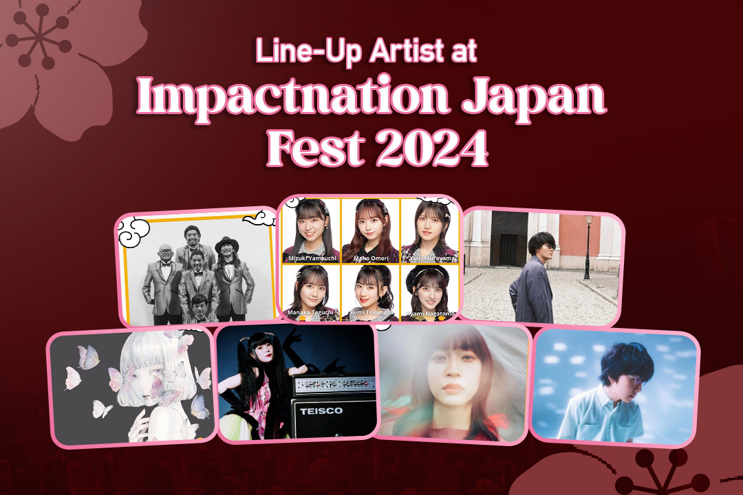 lineup artist guest star impactnation 2024