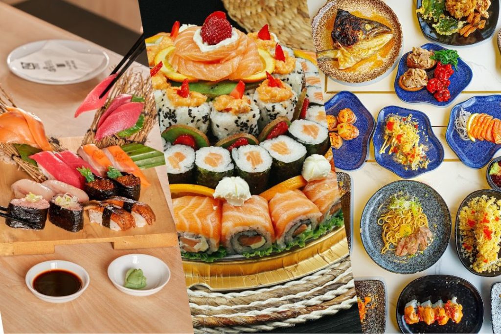 ayce sushi di jakarta