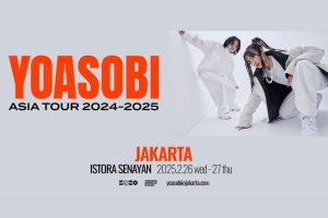 yoasobi asia tour 2024 2025 Jakarta