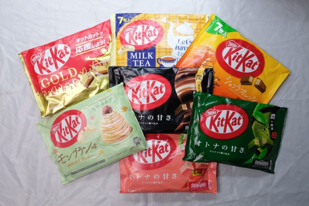 kitkat jepang