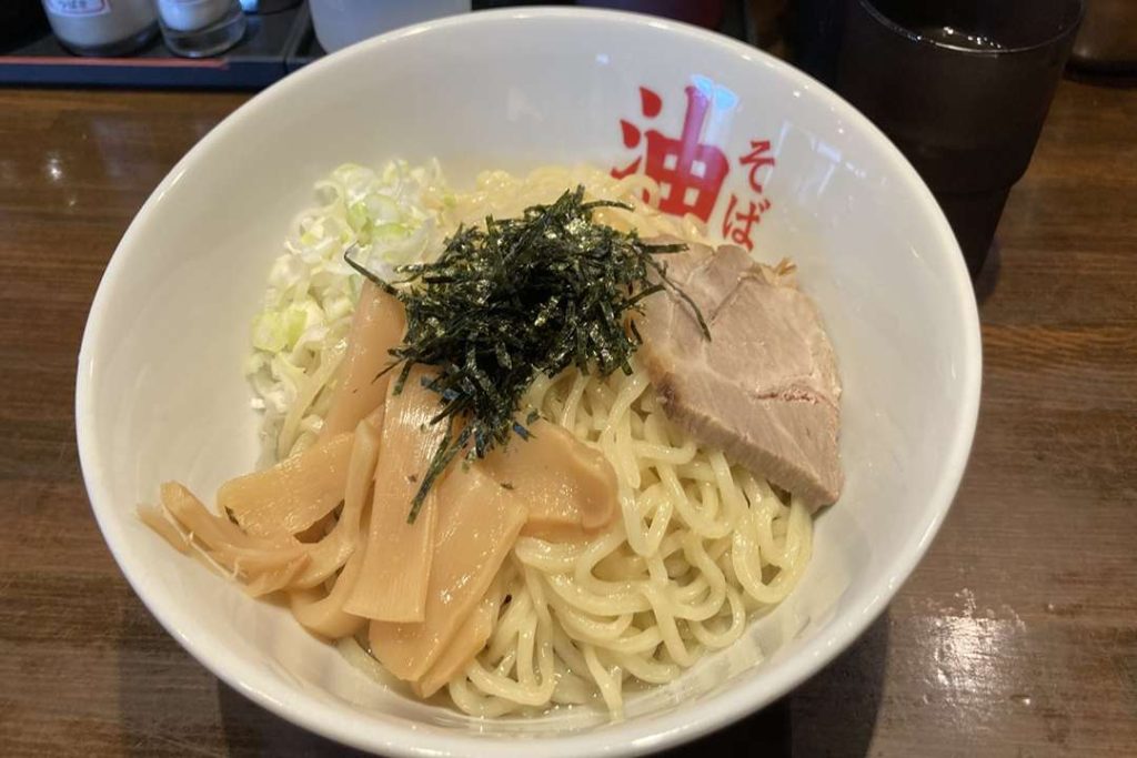 Mie Abura Soba