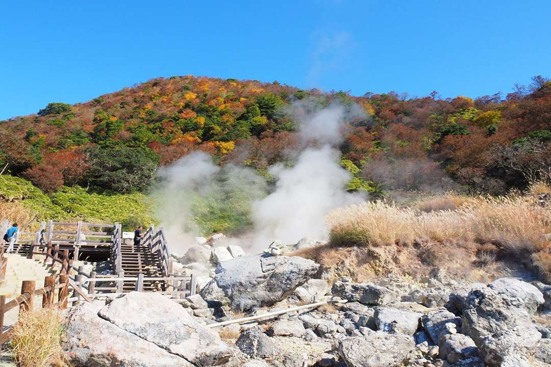 Pemandian Air Panas di Jepang