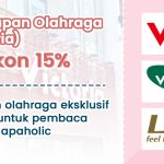 Toko Perlengkapan Olahraga Jepang ((Victoria) kupon diskon 15%