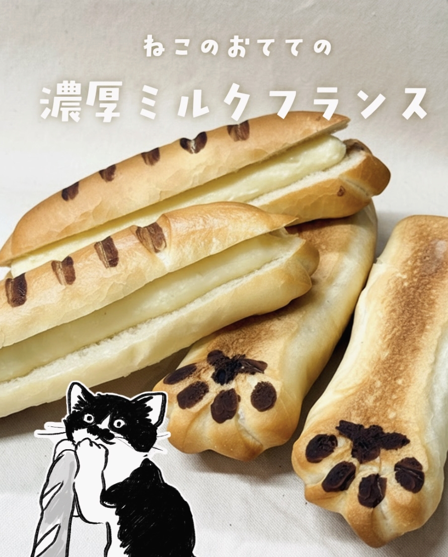 Kucing Roti Toko Roti Populer di Shizuoka “CAT & BAKES 9456” Punya Kue Bentuk ...