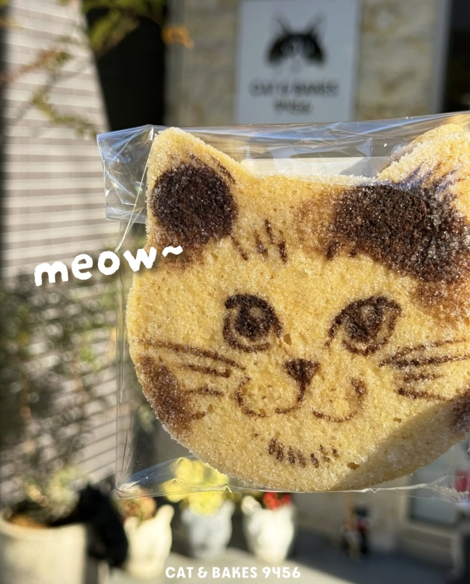 Kucing Roti Toko Roti Populer di Shizuoka “CAT & BAKES 9456” Punya Kue Bentuk ...